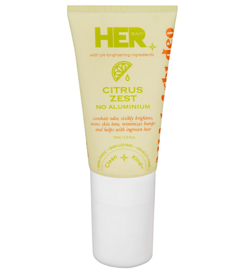 Her Beauty Citrus Zest Ultra Bright AHA Deodorant