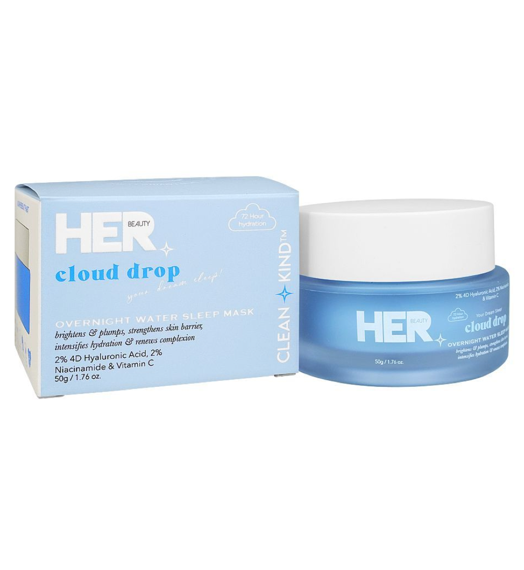 Her Beauty Cloud Drop Overnight Water Sleep Mask
