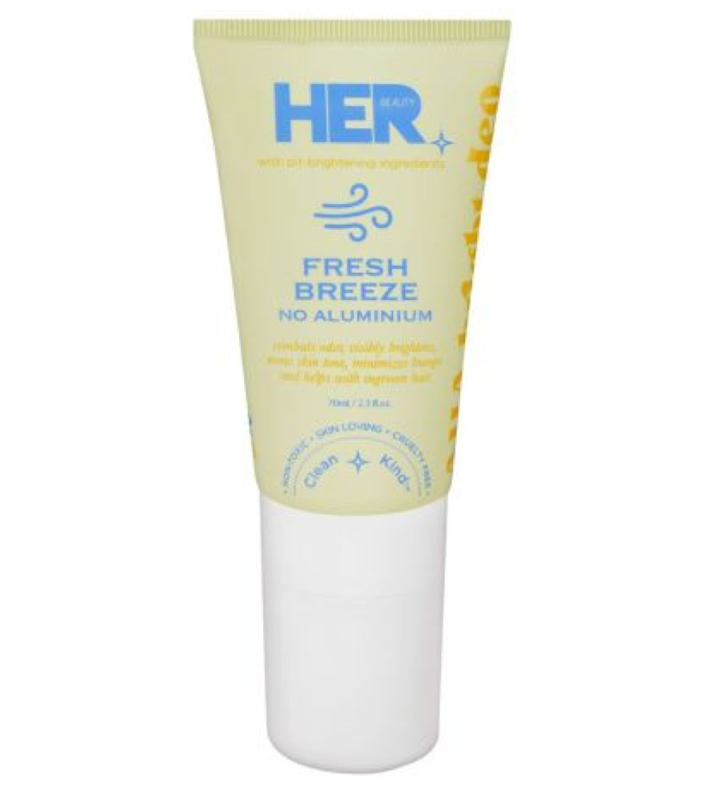 Her Beauty Fresh Breeze Ultra Bright AHA Deodorant