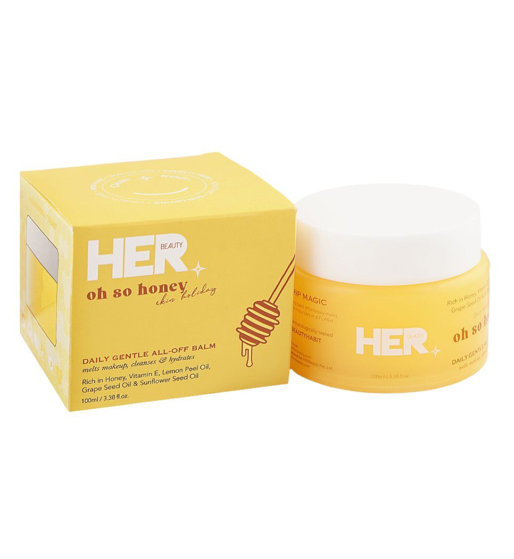 Her Beauty Oh So Honey Daily Gentle All-Off Balm