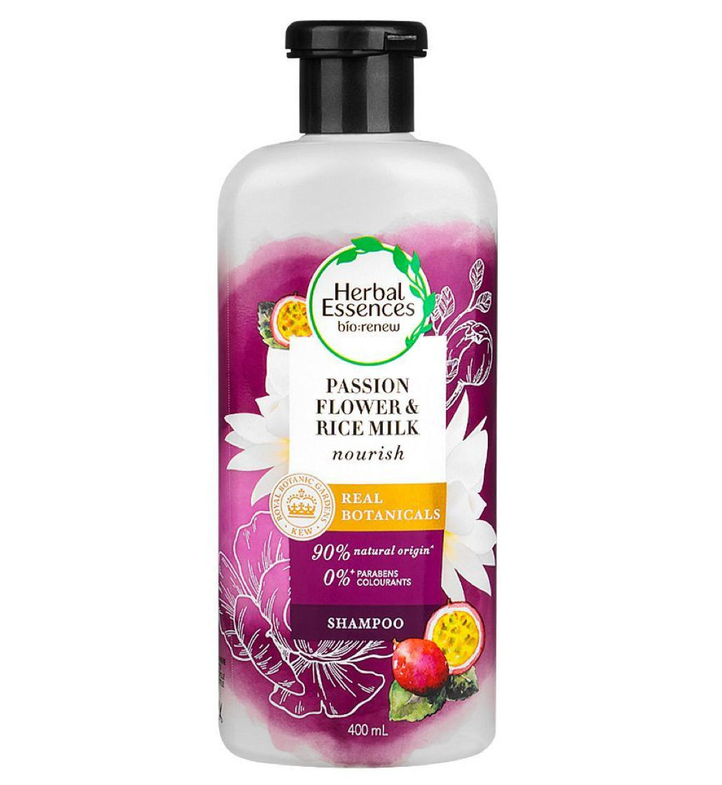 Herbal Essences Passion Flower & Rice Milk Shampoo