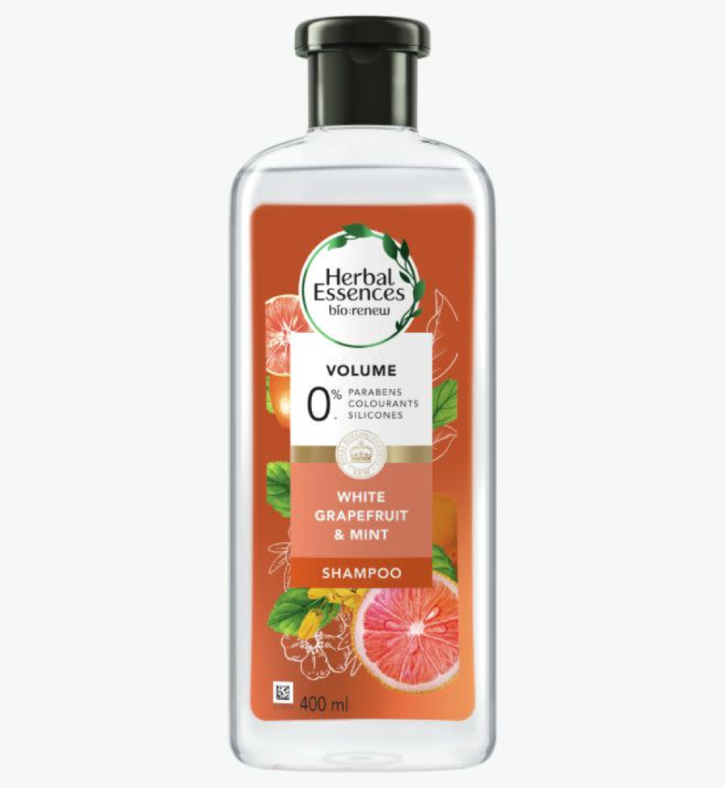 Herbal Essences White Grapefruit & Mint Clean Shampoo
