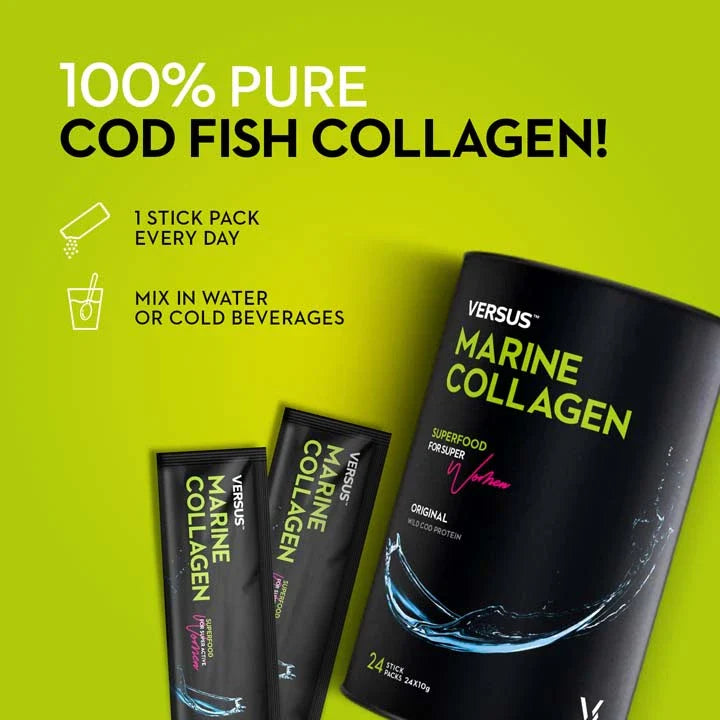 Versus Marine Collagen Powder - 12 Stick Packs