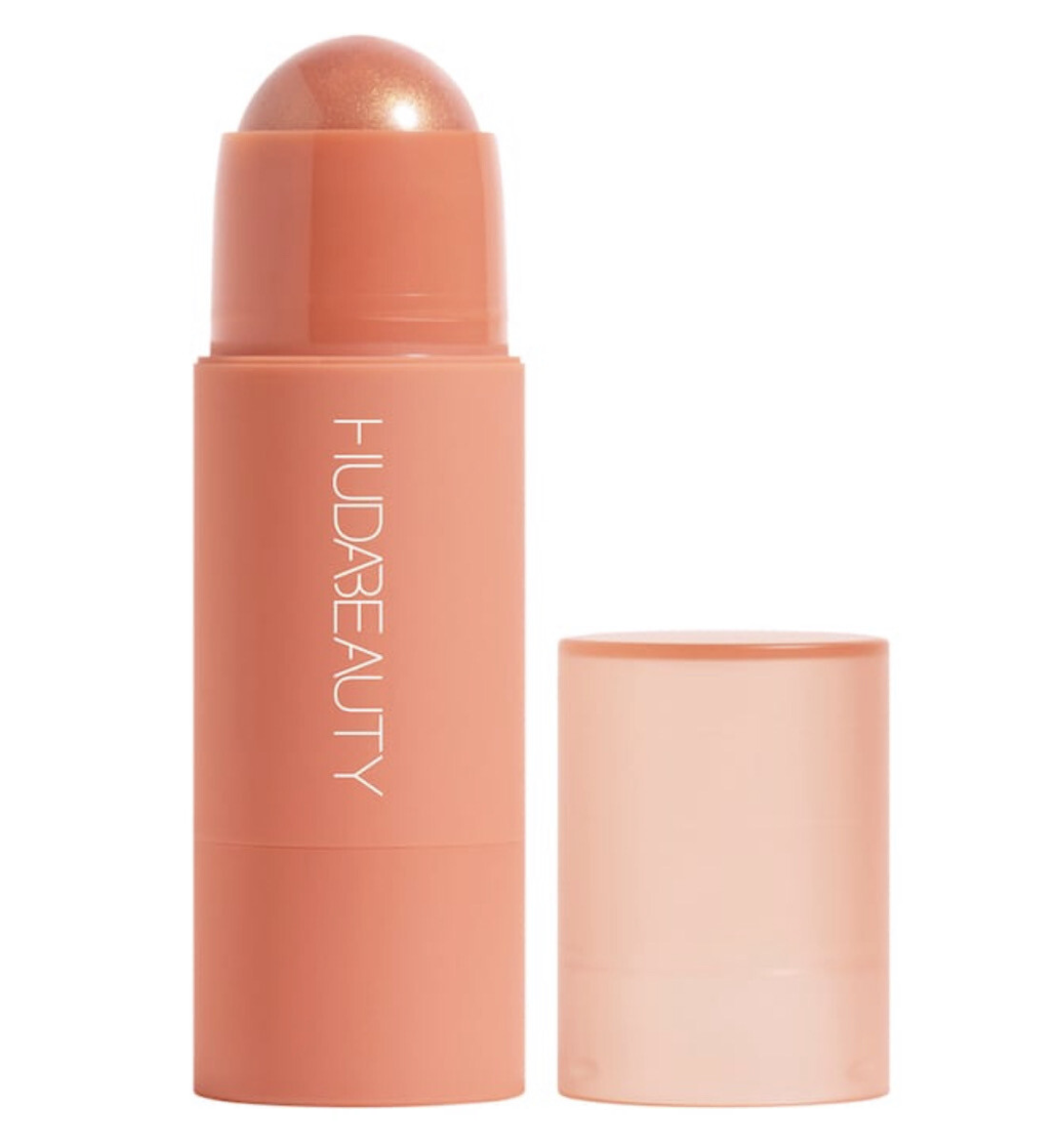 Huda Beauty Cheeky Tint Blush Stick - Perky Peach