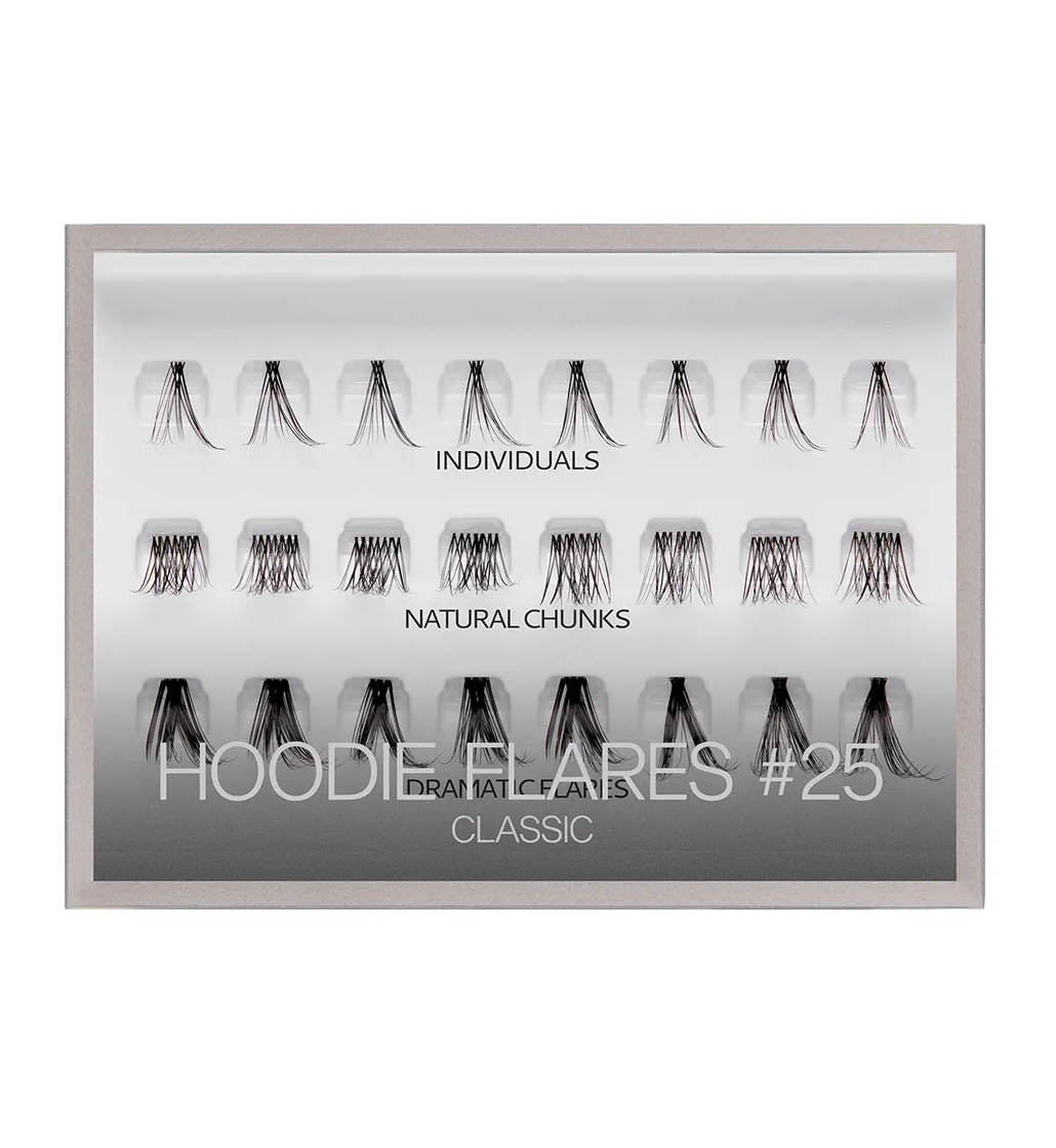 Huda Beauty Classic False Lashes - Hoodie Flares #25