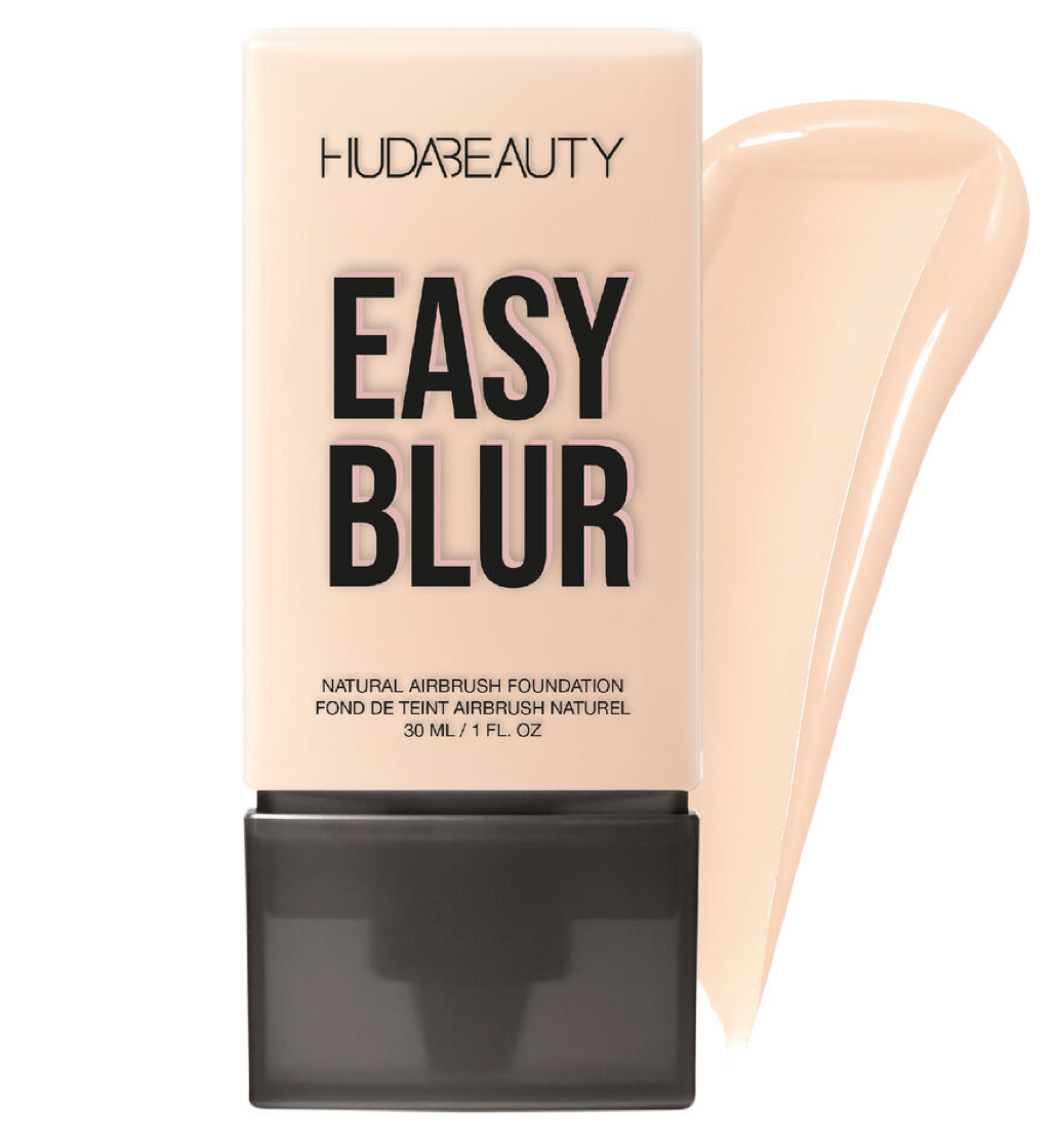 Huda Beauty Easy Blur Natural Airbrush Foundation - 100B Milkshake
