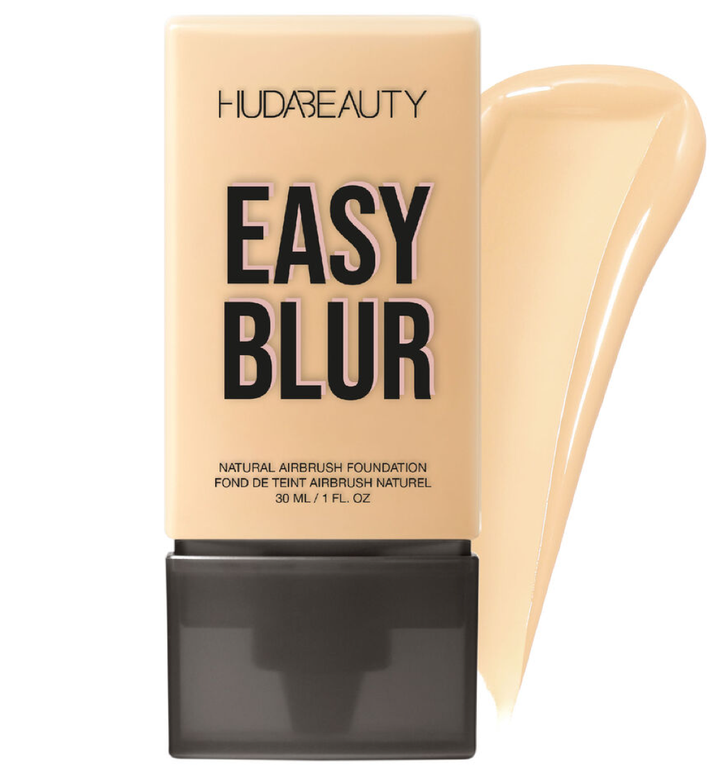 Huda Beauty Easy Blur Natural Airbrush Foundation - 150G Creme Brulee