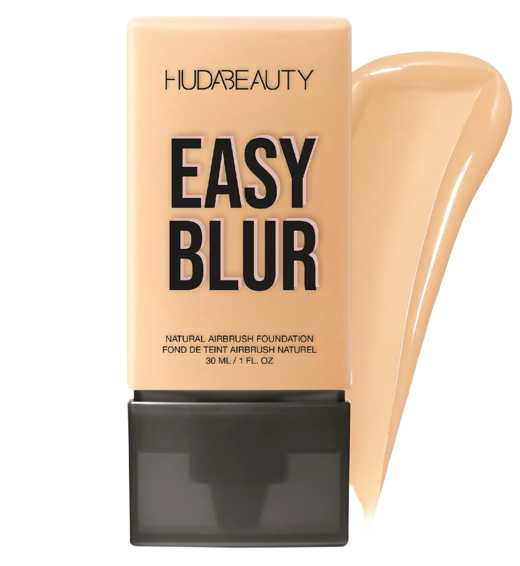 Huda Beauty Easy Blur Natural Airbrush Foundation - 220N Custard