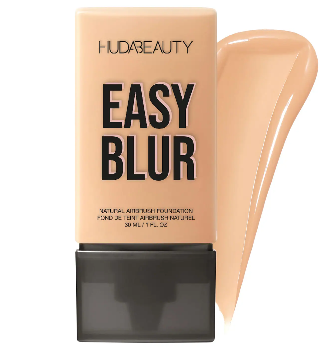 Huda Beauty Easy Blur Natural Airbrush Foundation - 250G Chessecake
