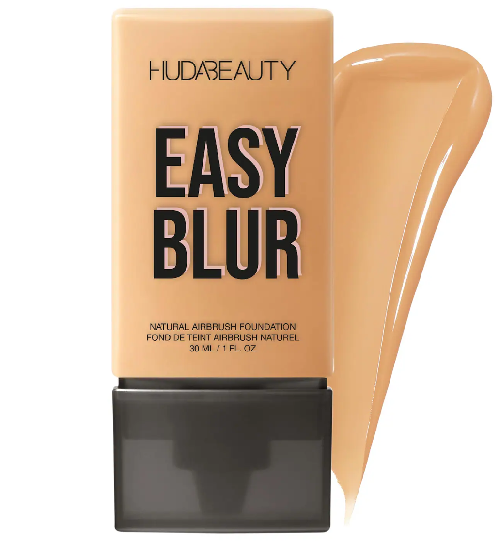 Huda Beauty Easy Blur Natural Airbrush Foundation - 340G Baklava