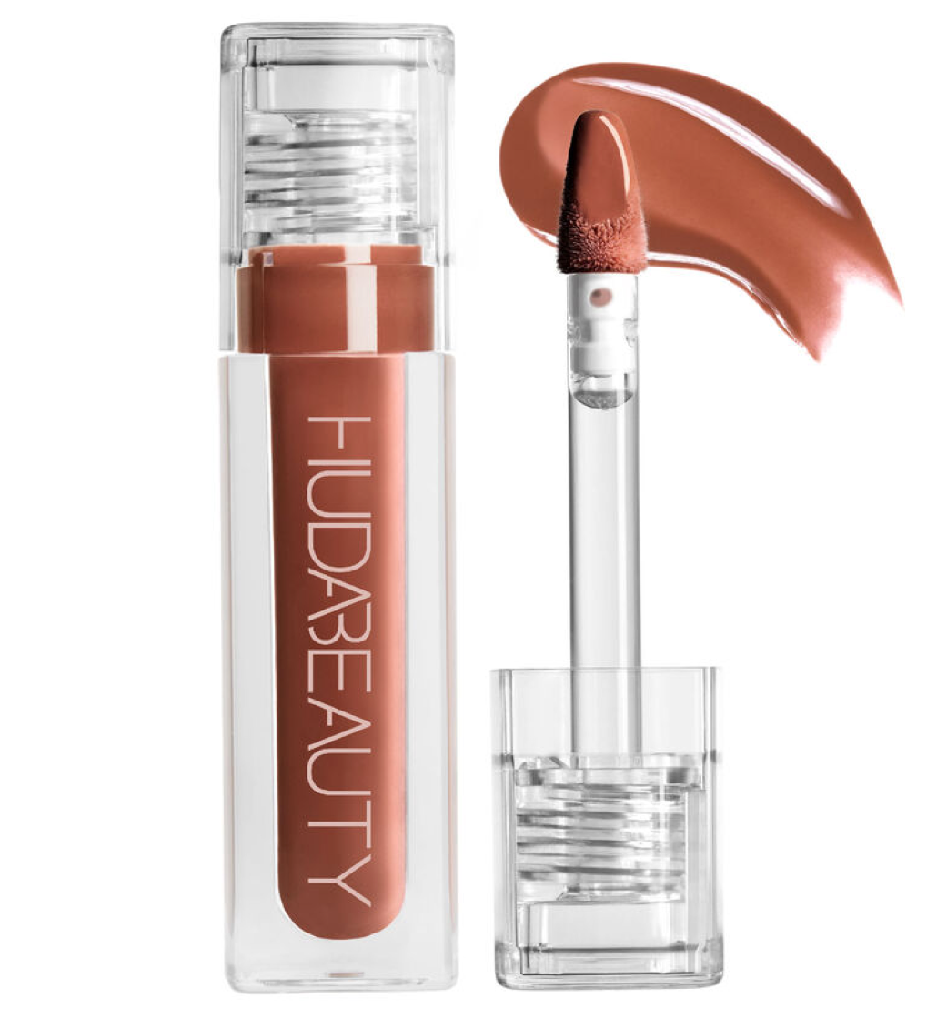 Huda Beauty Faux Filler Extra Shine Lip Gloss - Foxy