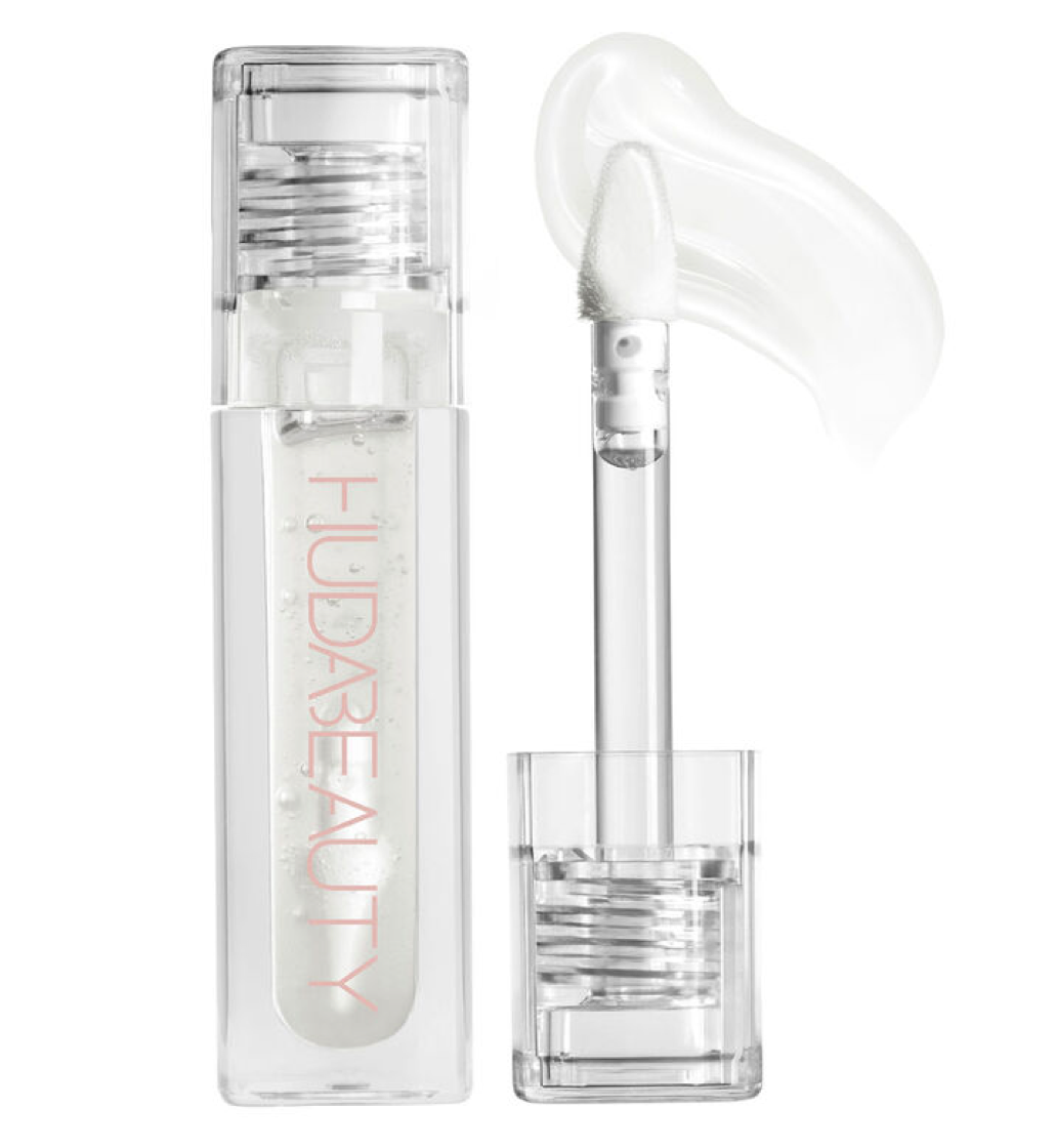 Huda Beauty Faux Filler Extra Shine Lip Gloss - Glassy