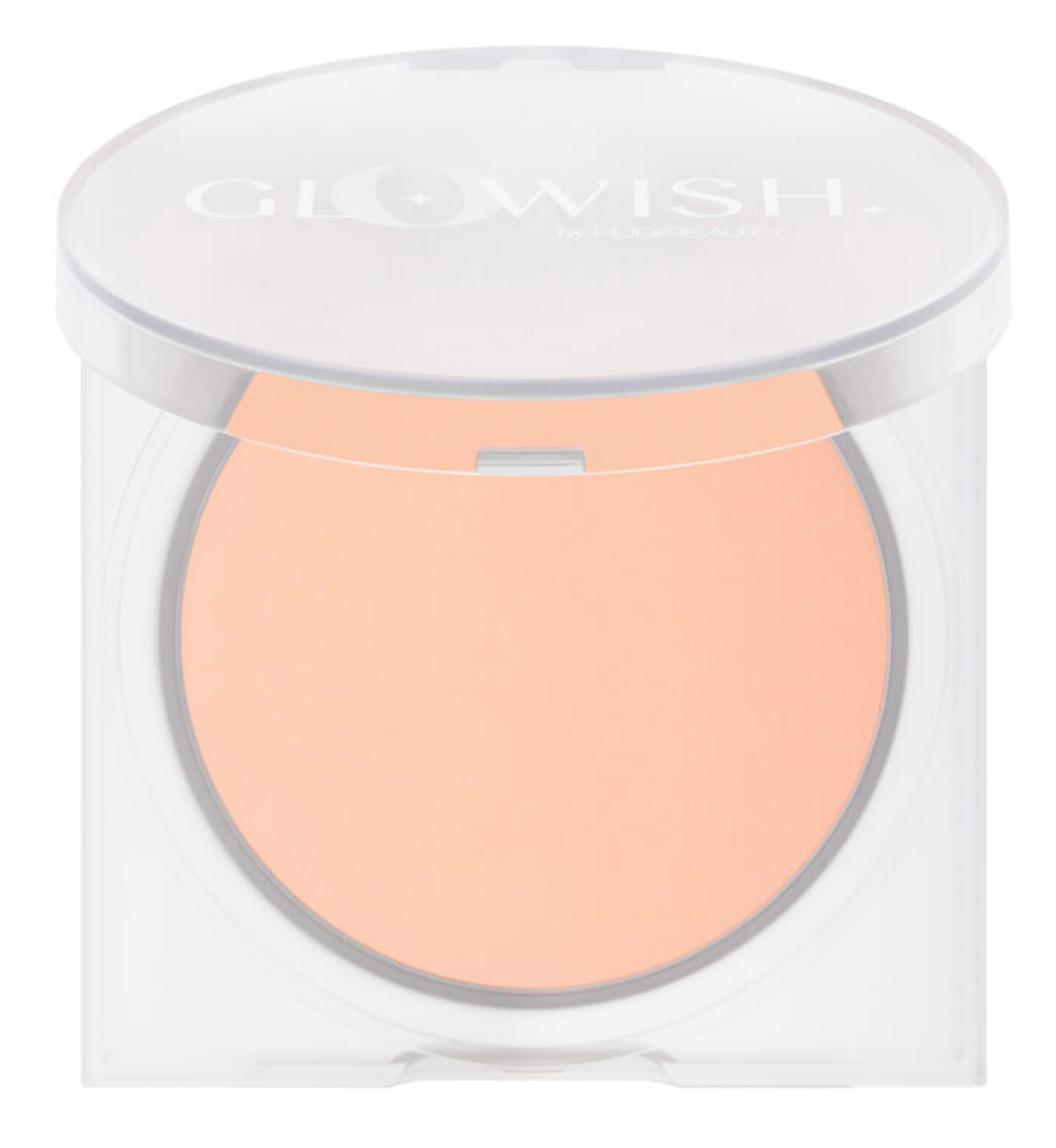 Huda Beauty GloWish Luminous Pressed Powder - 00 Porcelain