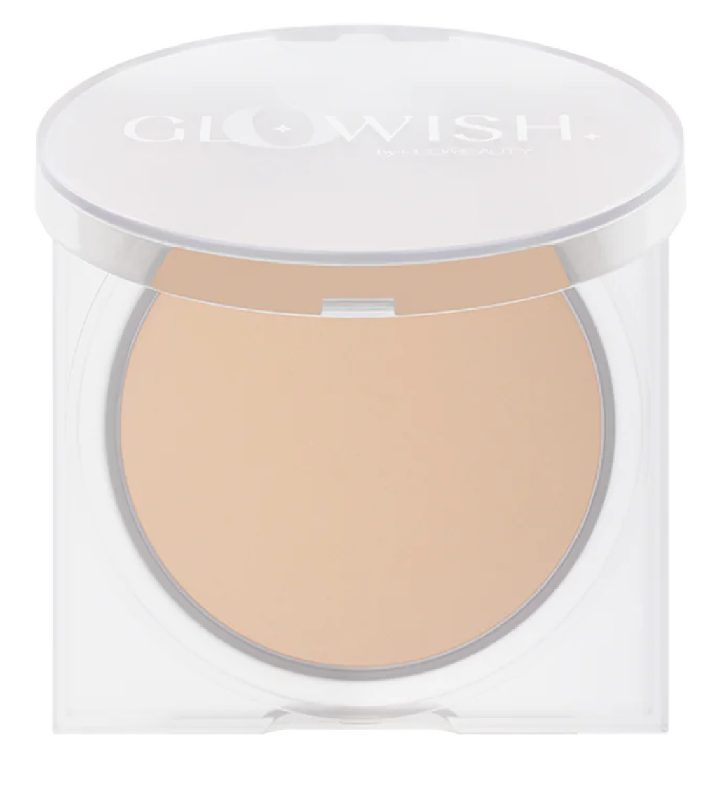 Huda Beauty GloWish Luminous Pressed Powder - 1.5 Fair Cool