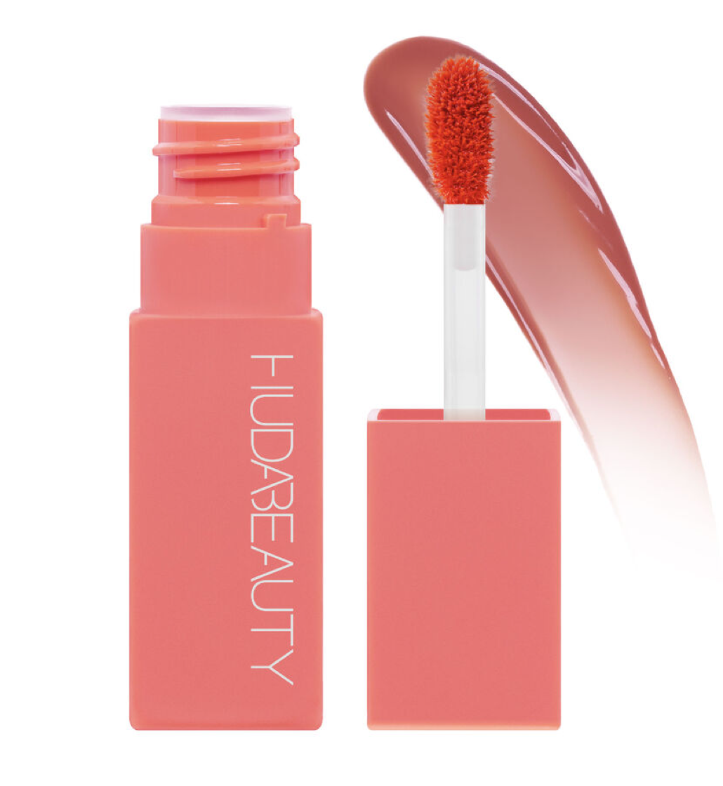 Huda Beauty Lip Blush Creamy Lip & Cheek Stain - Coral Kiss