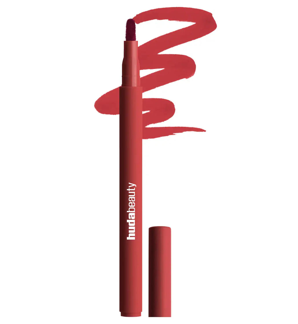 Huda Beauty Lip Contour Stain Lip Tint - Cherry Red