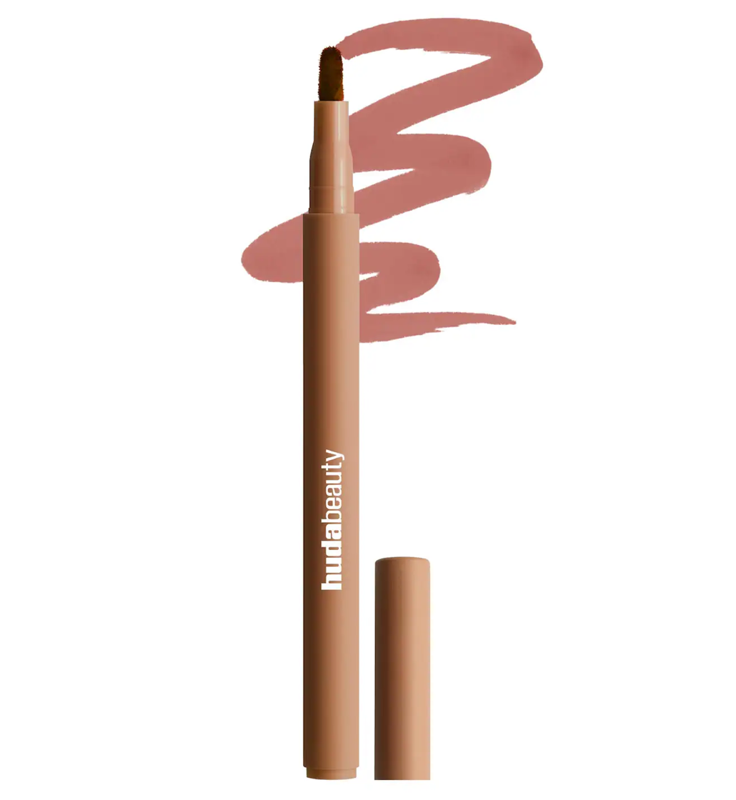 Huda Beauty Lip Contour Stain Lip Tint - Soft Nude