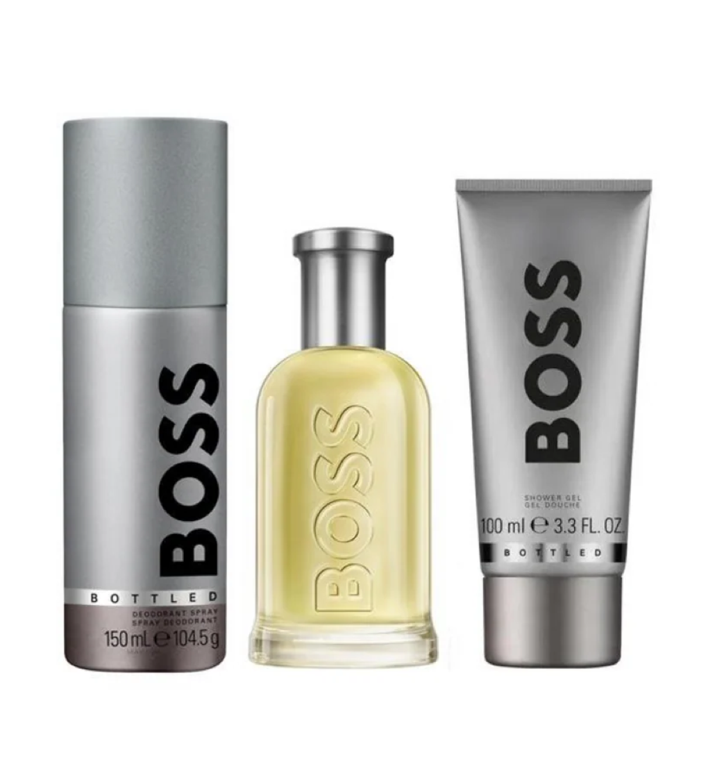 Hugo Boss Bottled Men's 3 Pcs Set