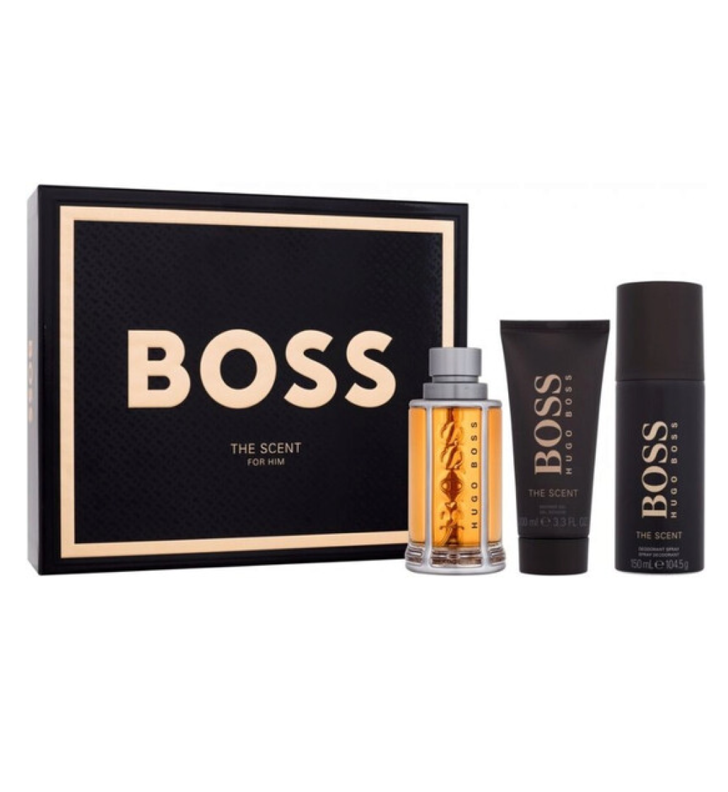 Hugo Boss Men's The Scent Gift Set