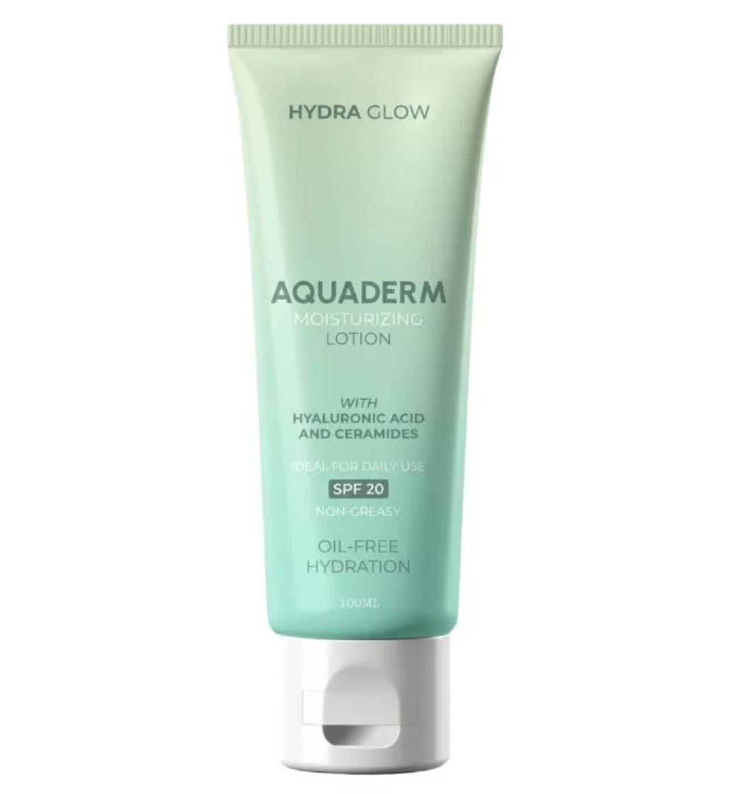 Hydra Glow Aquaderm Oil-Free Moisturizer SPF 20