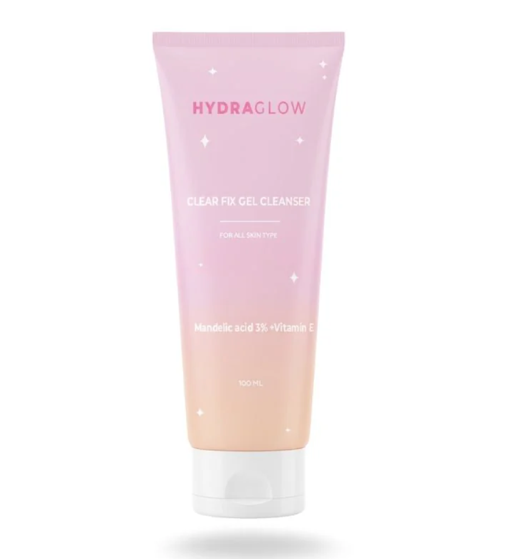 Hydra Glow Clear Fix Gel Cleanser