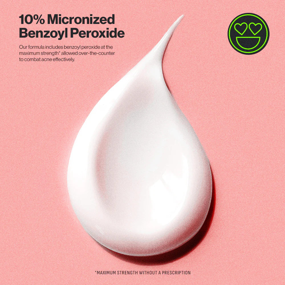 Oxy Soothing Cream Acne Cleanser