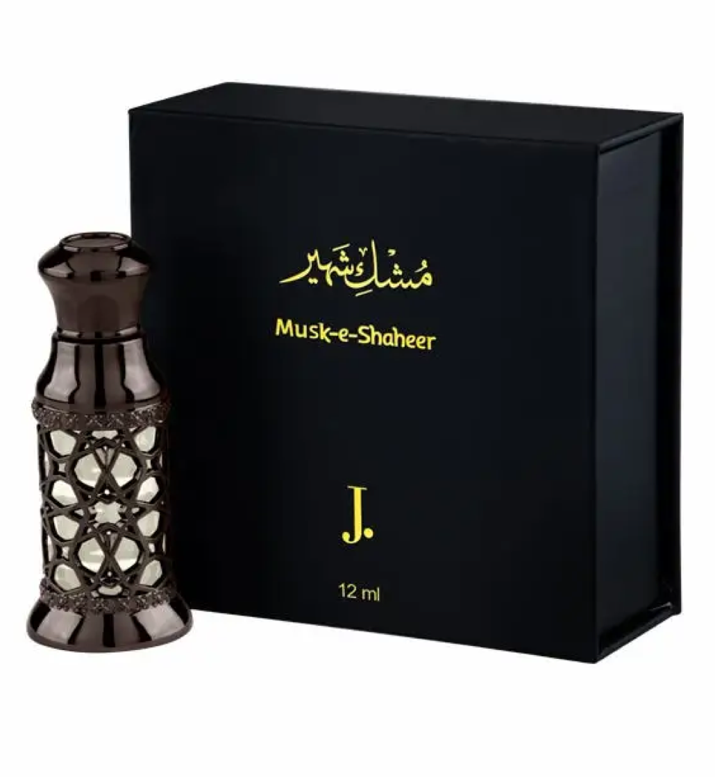 J. Musk-E-Shahkeer Attar
