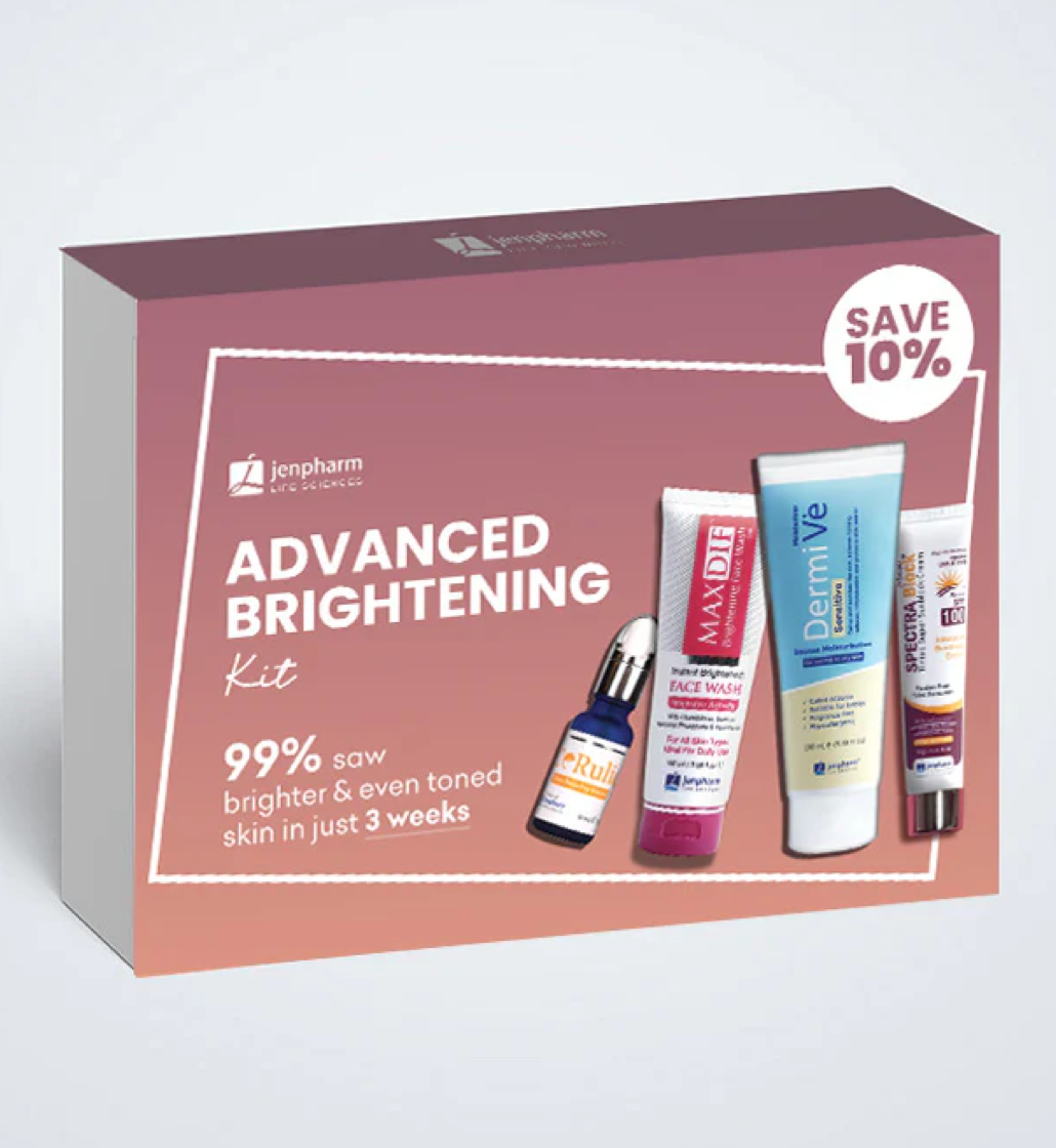 Jenpharm Advanced Brightening Kit