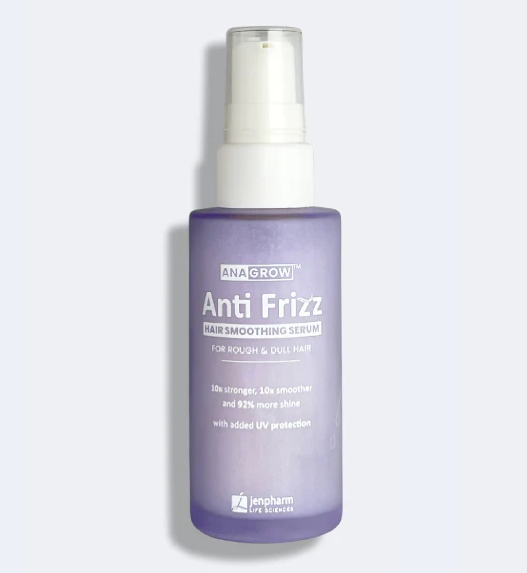Jenpharm Anagrow Anti Frizz Hair Smoothing Serum