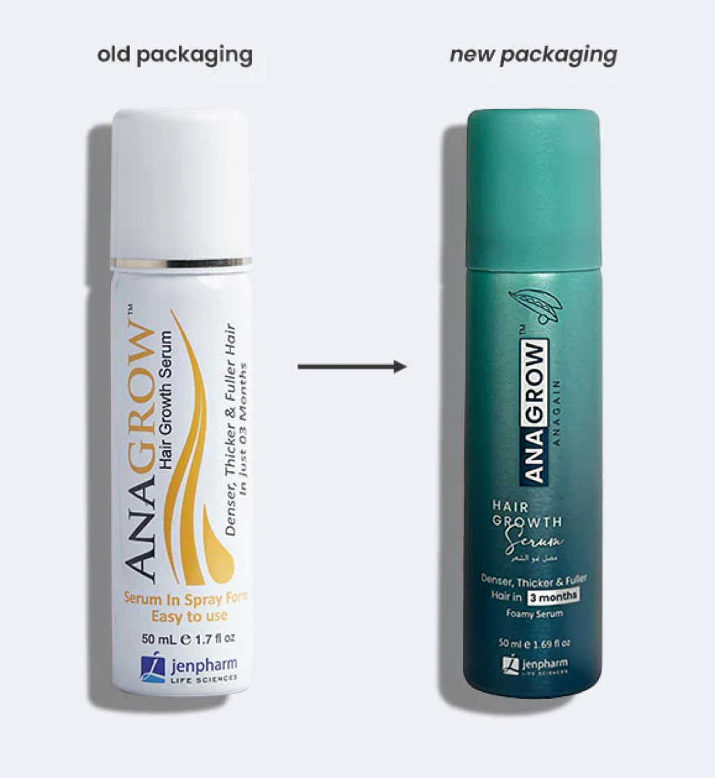 Jenpharm Anagrow Hair Growth Serum