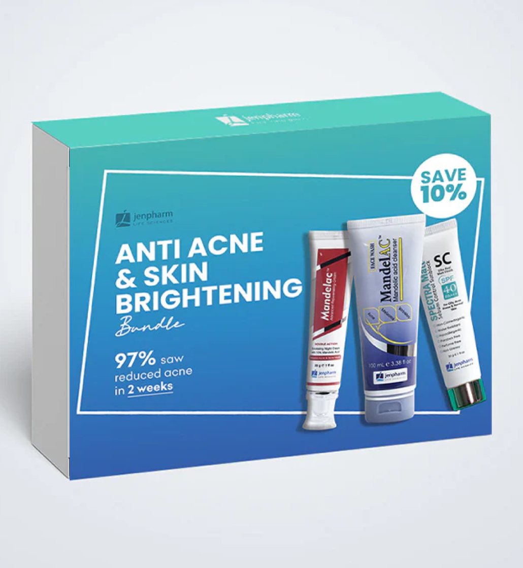 Jenpharm Anti Acne & Skin Brightening Bundle