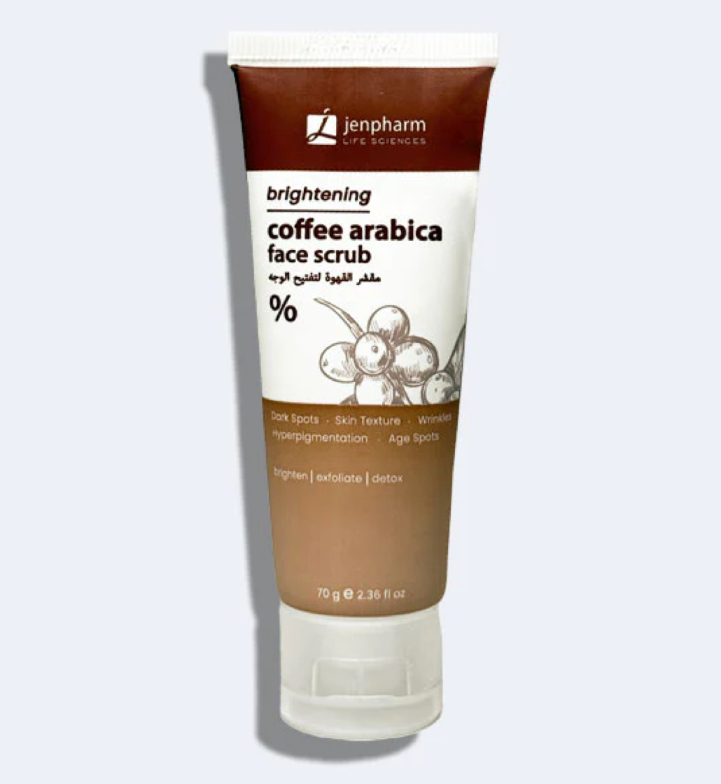 Jenpharm Brightening Coffee Face Scrub