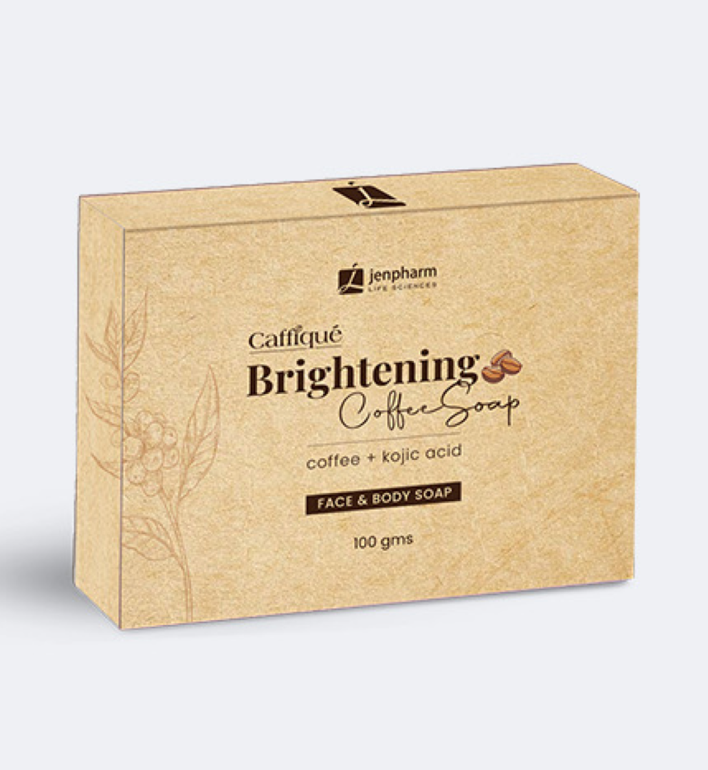 Jenpharm Brightening Coffee Soap