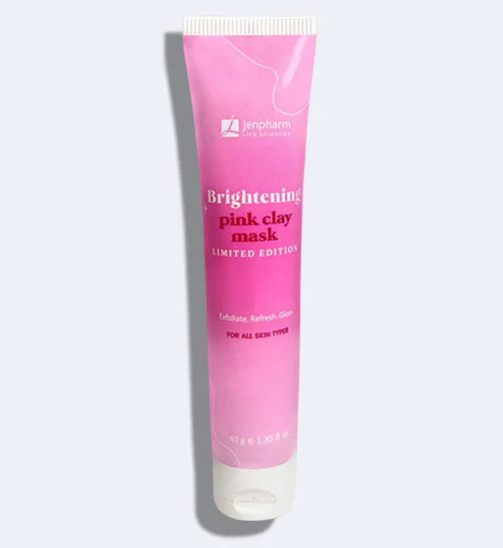 Jenpharm Brightening Pink Clay Mask