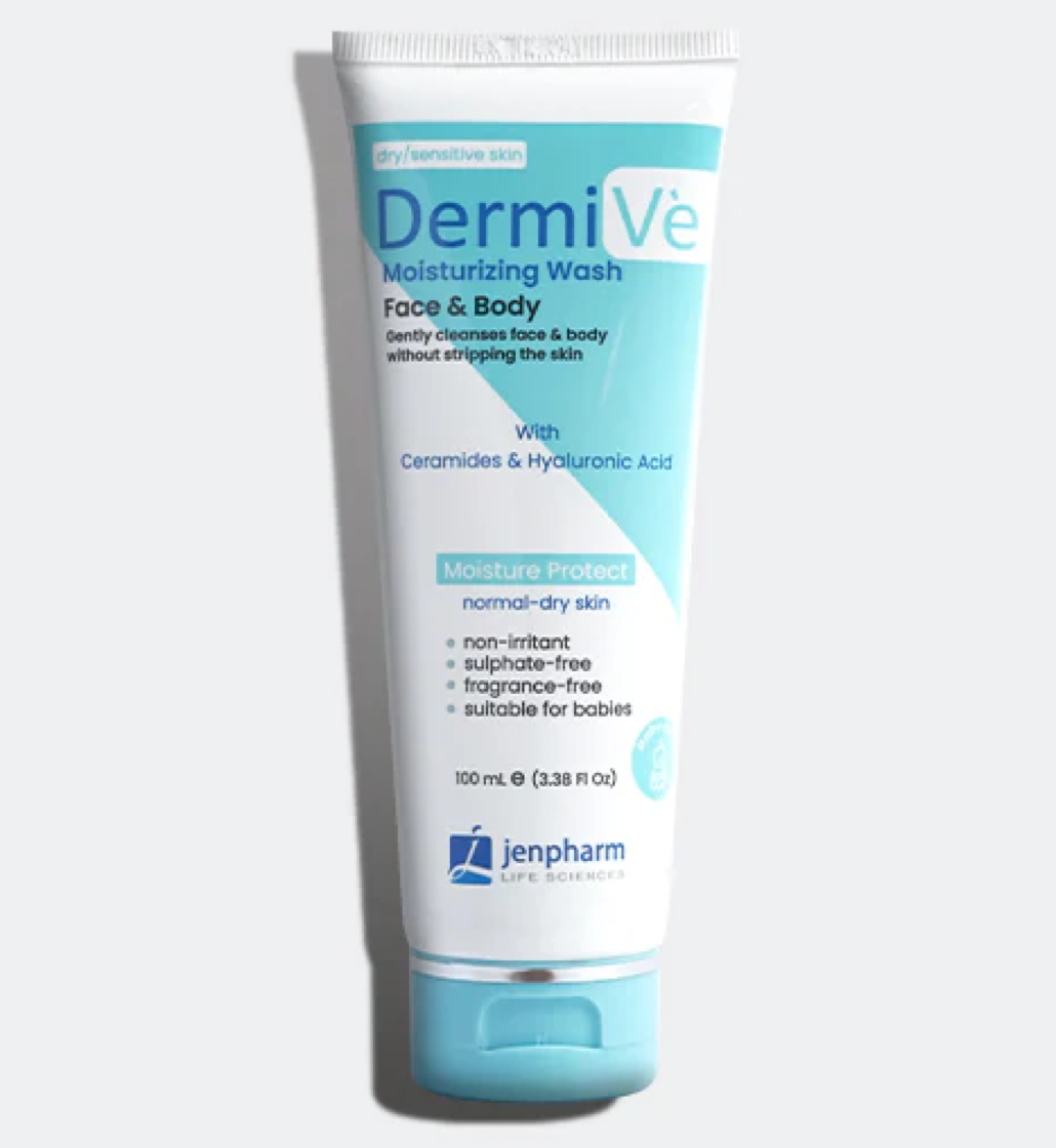 Jenpharm Dermive Moisturizing Wash