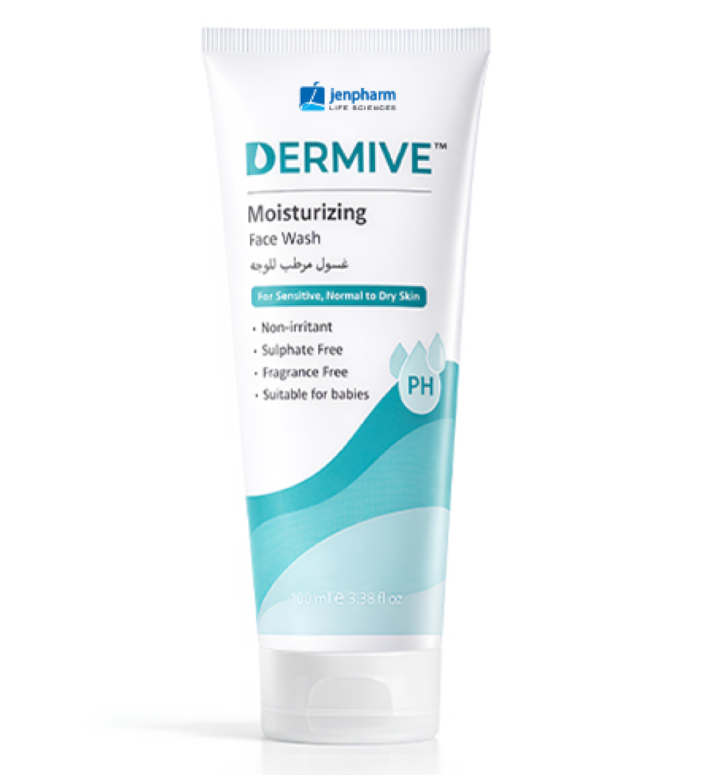 Jenpharm Dermive Moisturizing Wash
