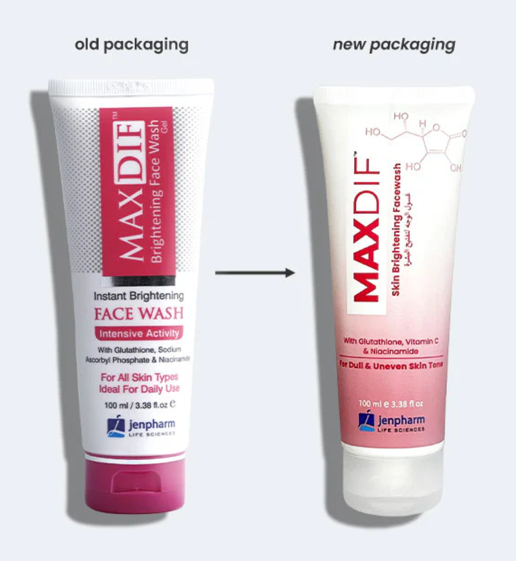 Jenpharm Maxdif Brightening Facewash