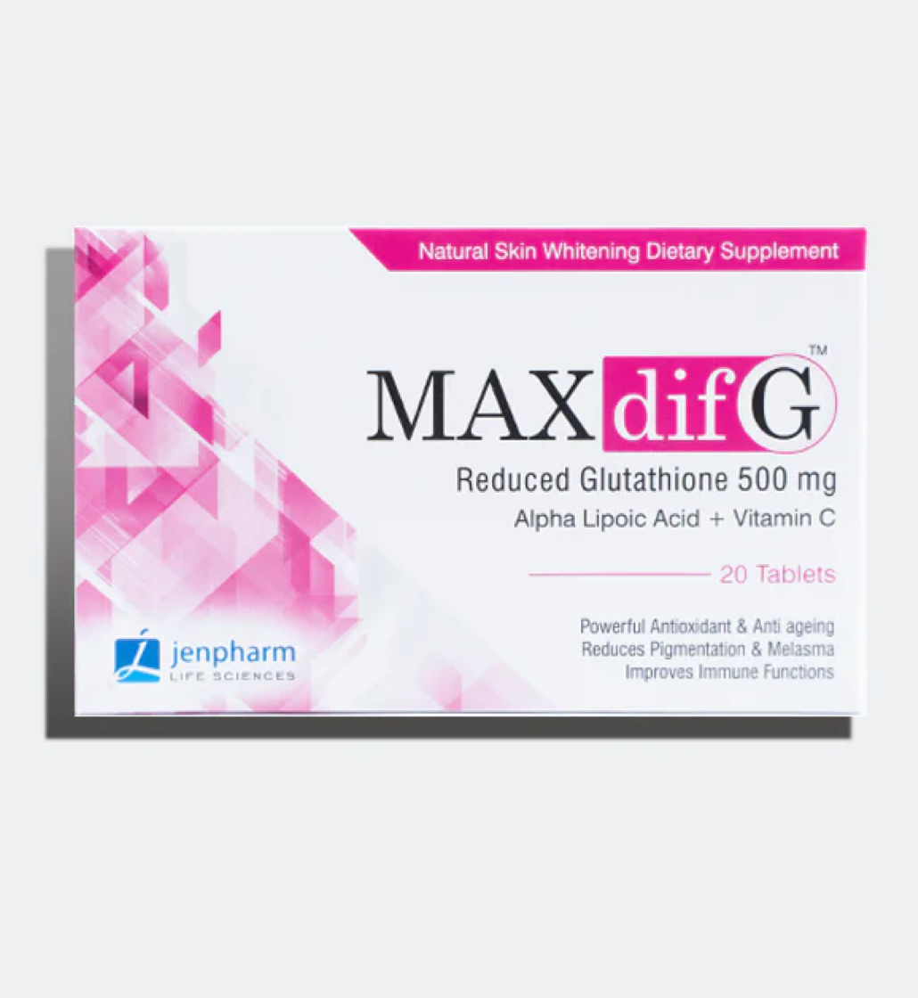 glutathione whitening max Dr Elvish White Serum 30 ml Brightening Max glutathione skin brightening