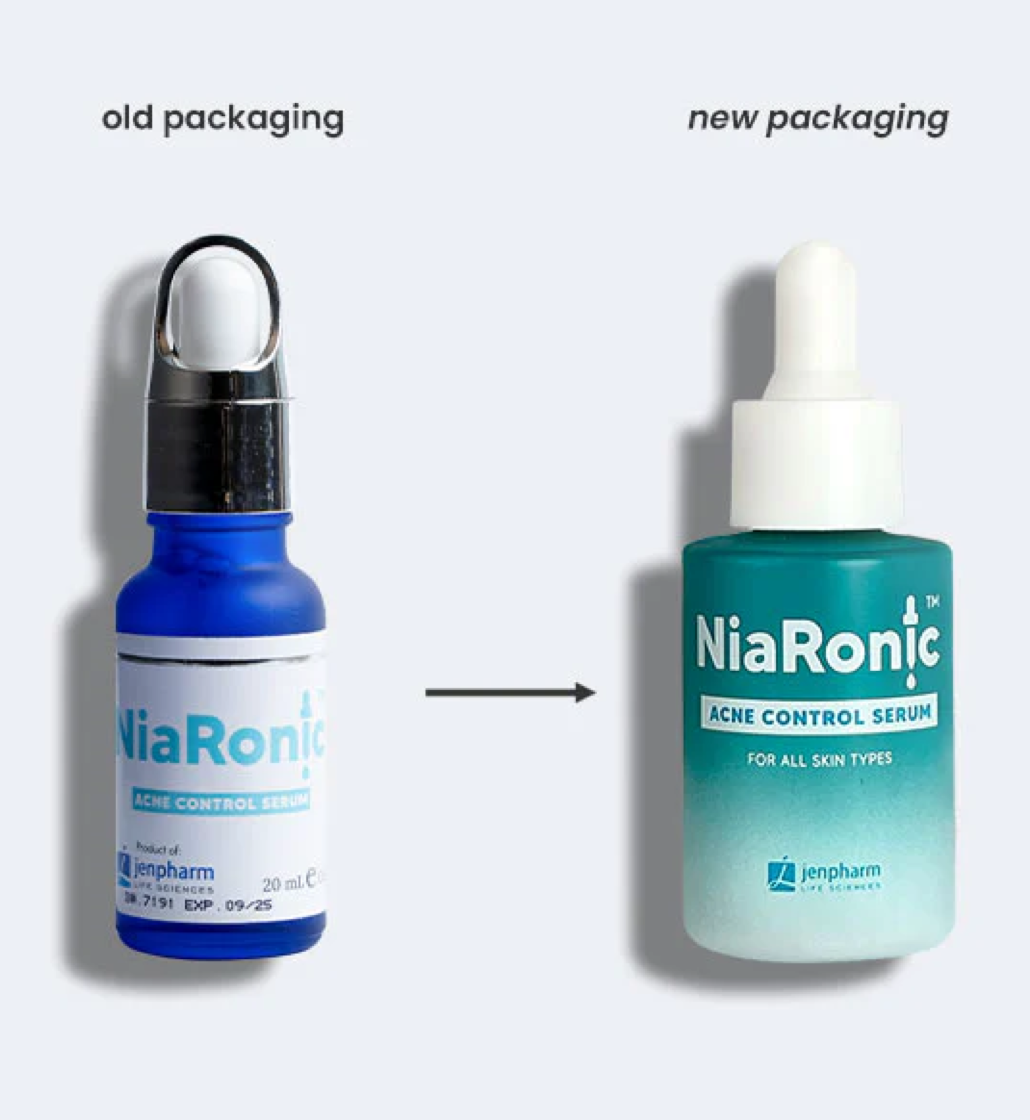 Jenpharm Niaronic Acne Control Serum (Pore Minimizing) New Packaging
