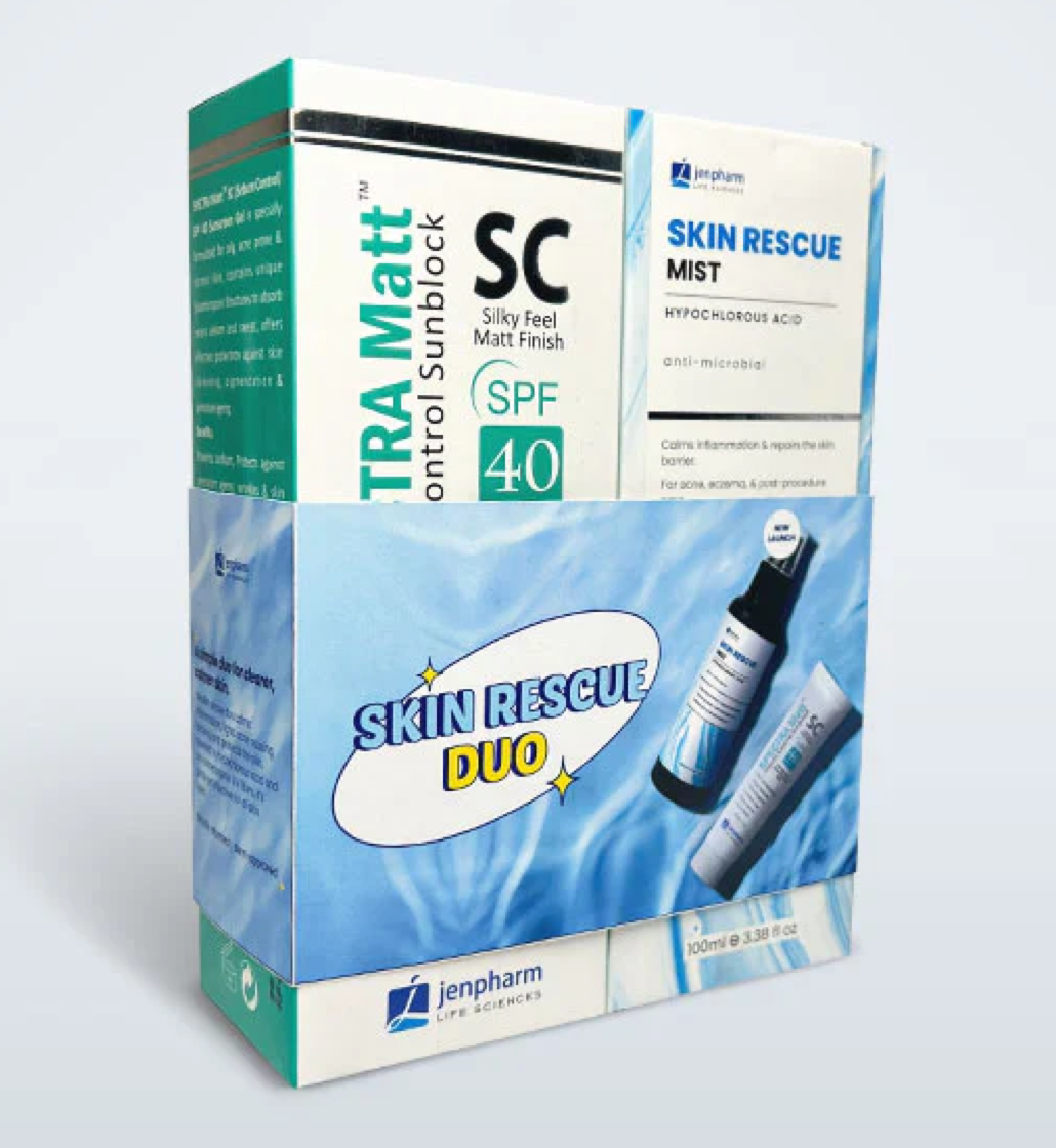 Jenpharm Skin Rescue Duo