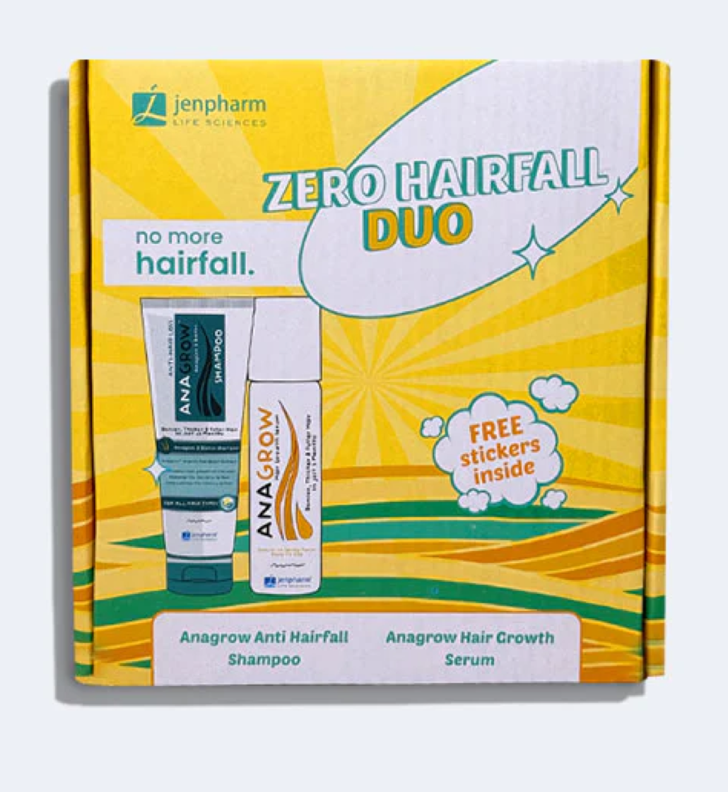 Jenpharm Zero Hairfall Duo