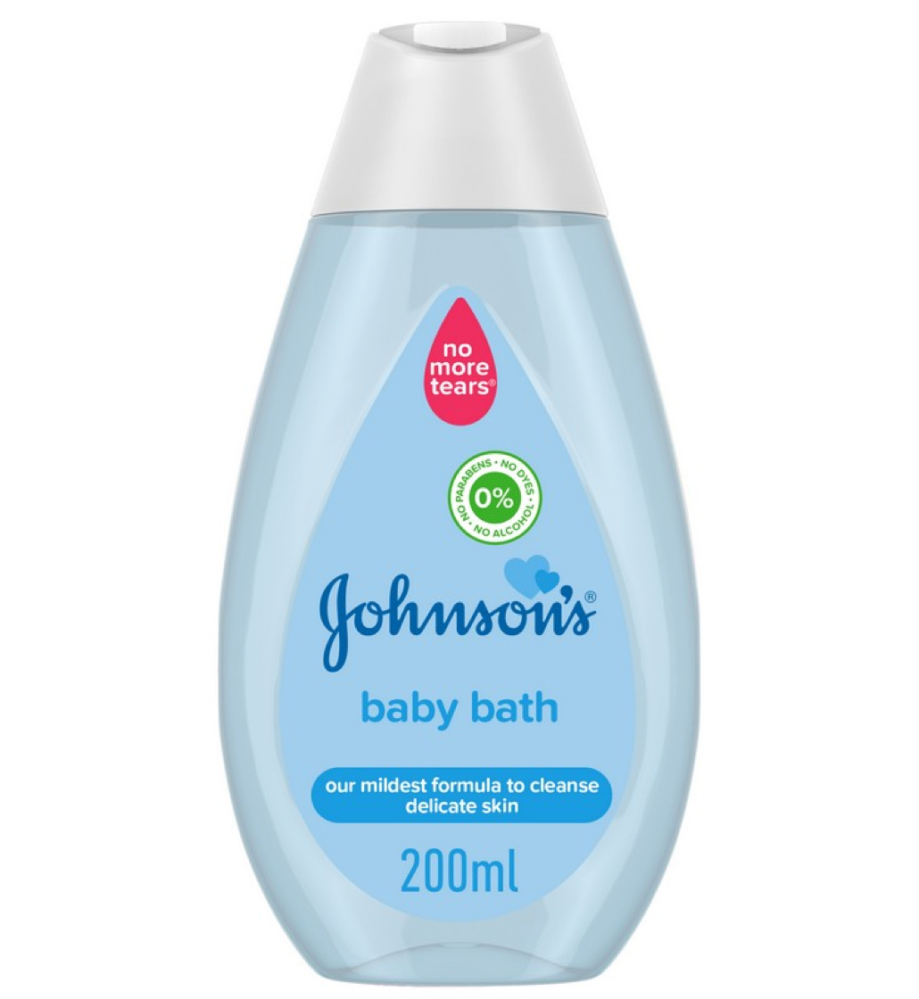 Johnson's Baby Bath 200ml