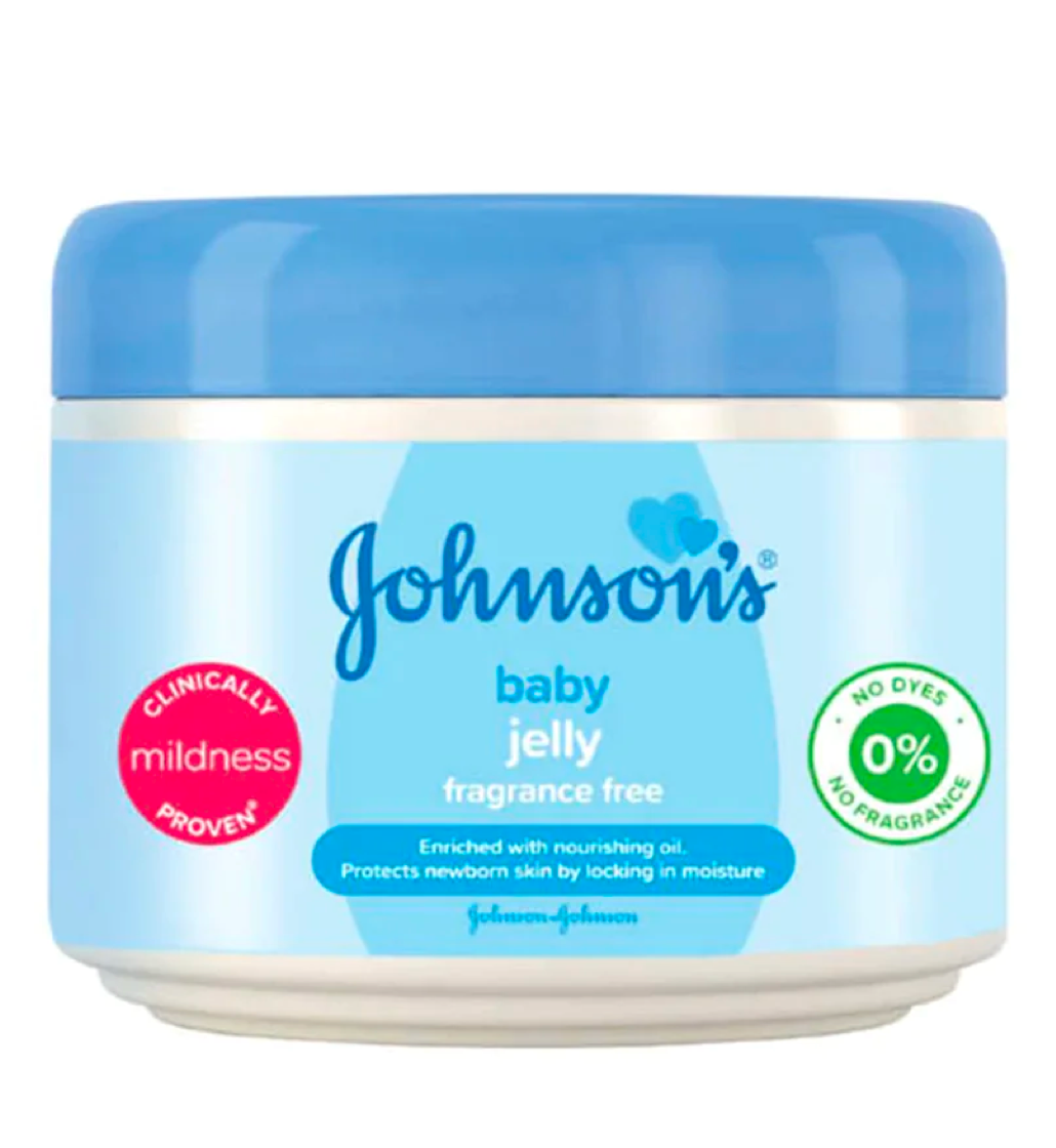 Johnson's Fragrance Free Petroleum Jelly main image 0