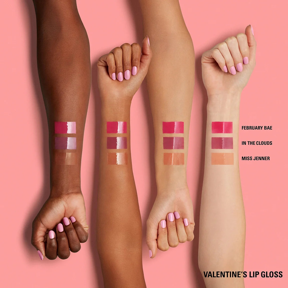 Kylie Cosmetics Valentine's Collection Lip Gloss Set