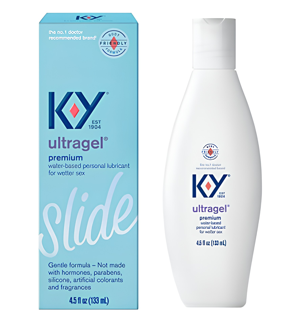 K-Y Ultragel Lube Water-Based Formula Personal Lubricant