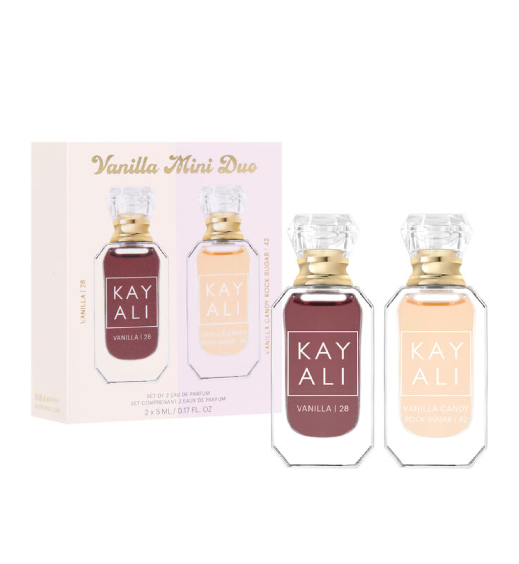 Kayali Mini Vanilla Perfume Duo Set