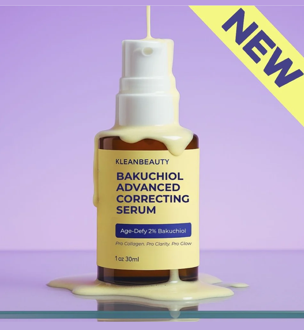 Klean Beauty Bakuchiol Advanced Correcting Serum
