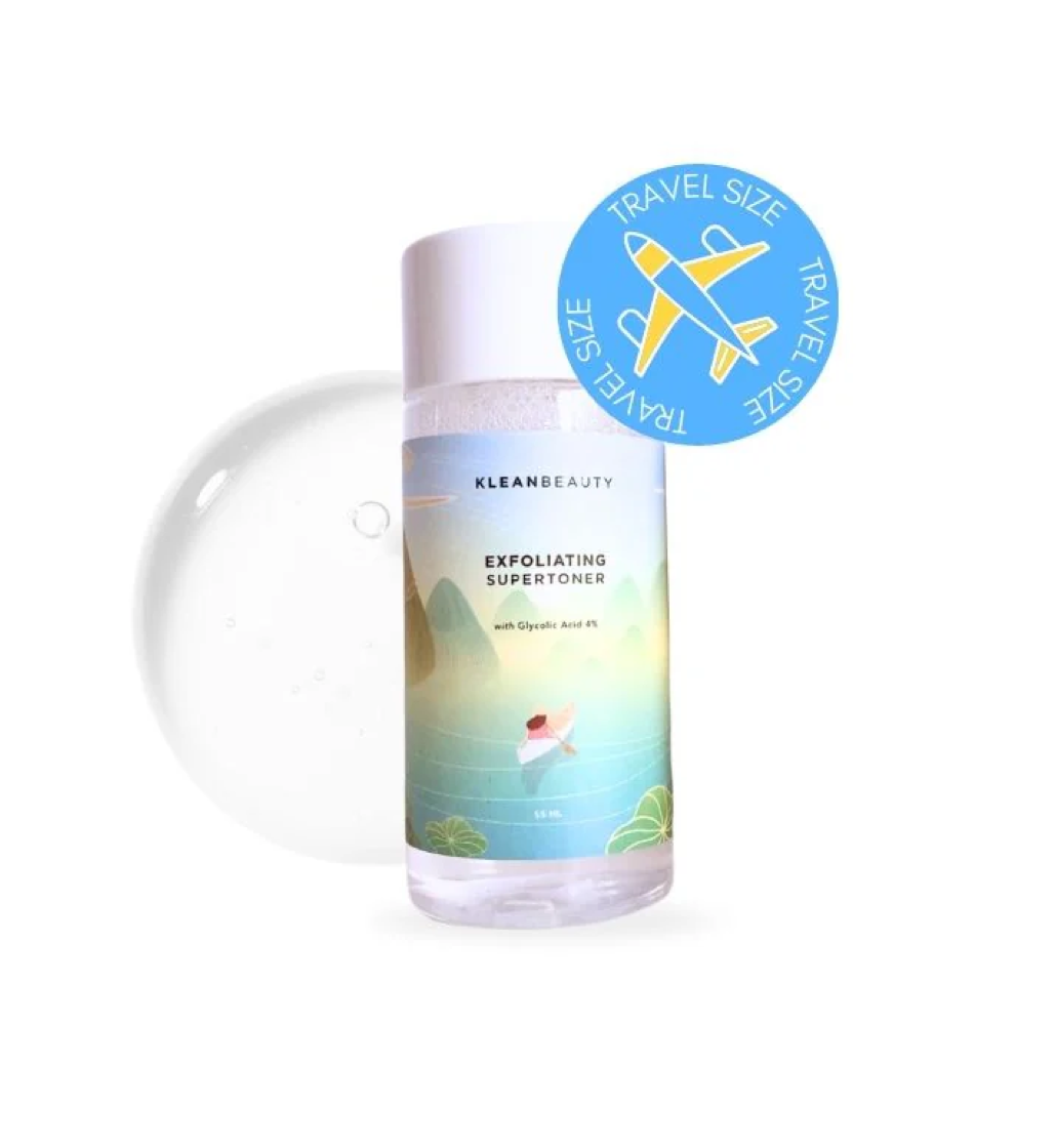 Klean Beauty Exfoliating Super Toner 55ml