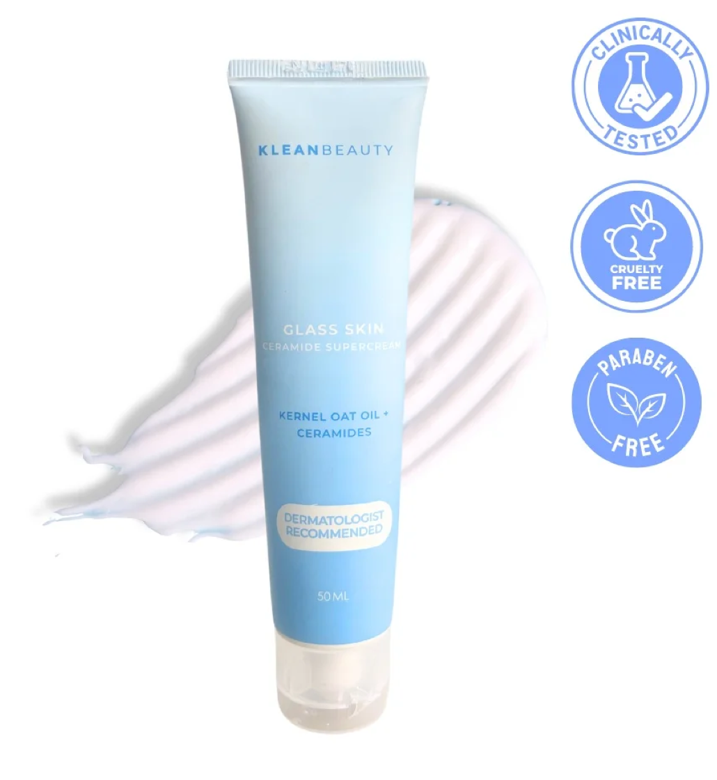 Klean Beauty Glass Skin Ceramide Super Cream