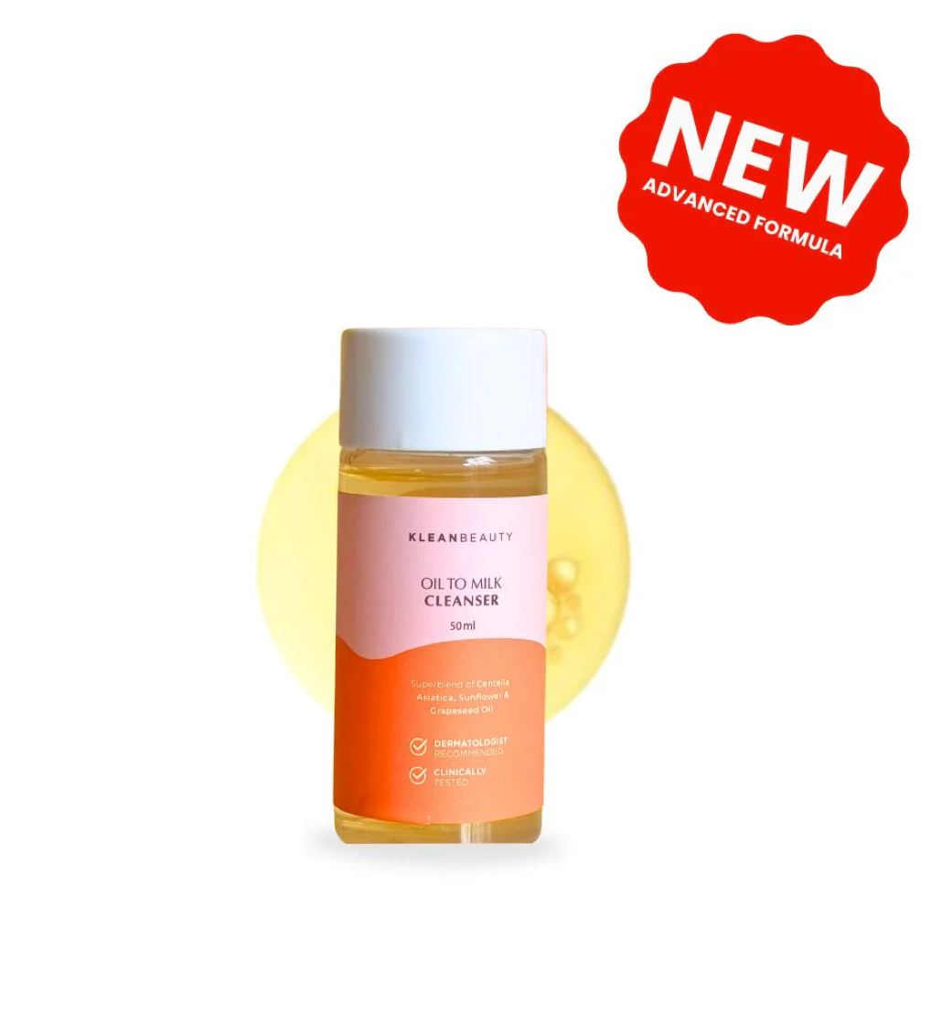 Klean Beauty Oil to Milk Cleanser 50ml